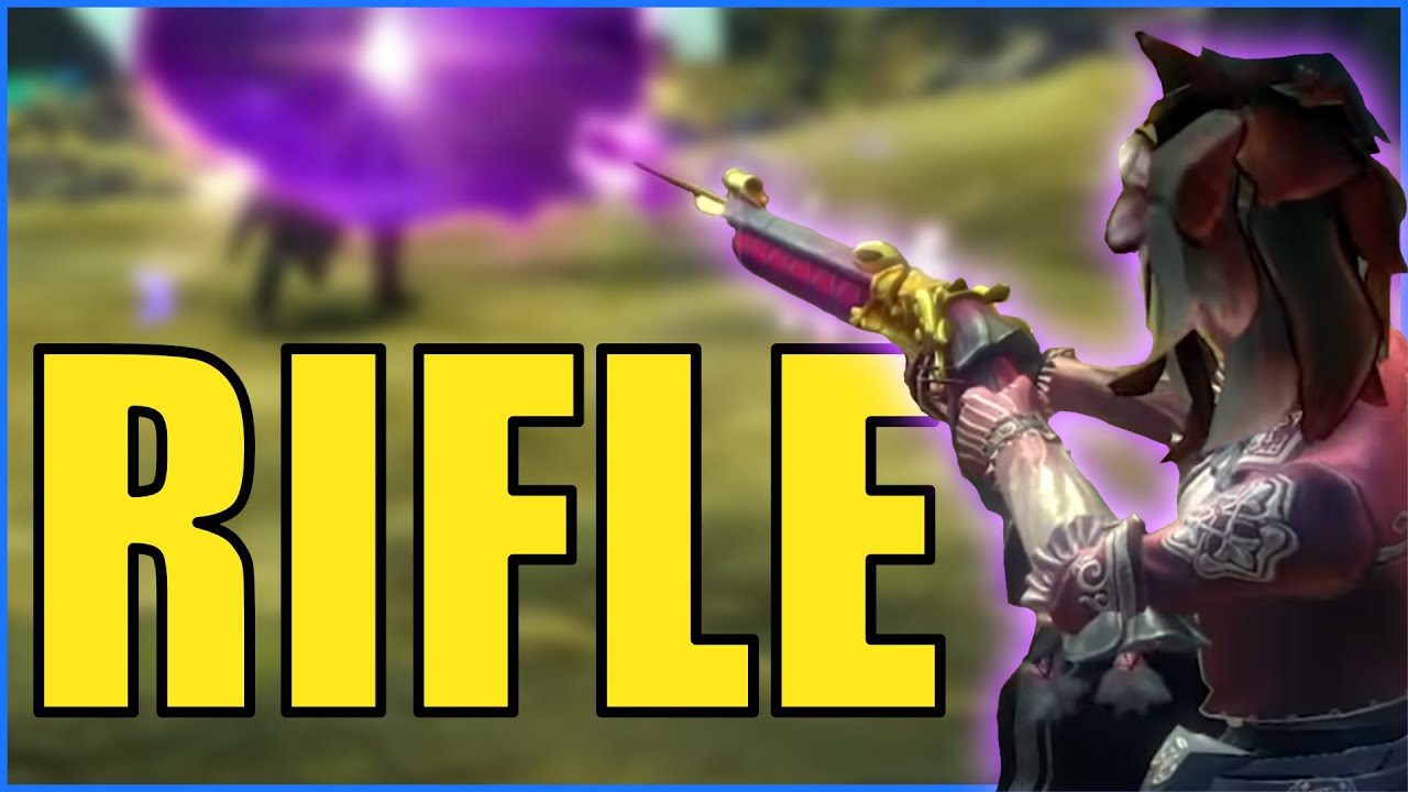NEW Virtuoso RIFLE Open World Build