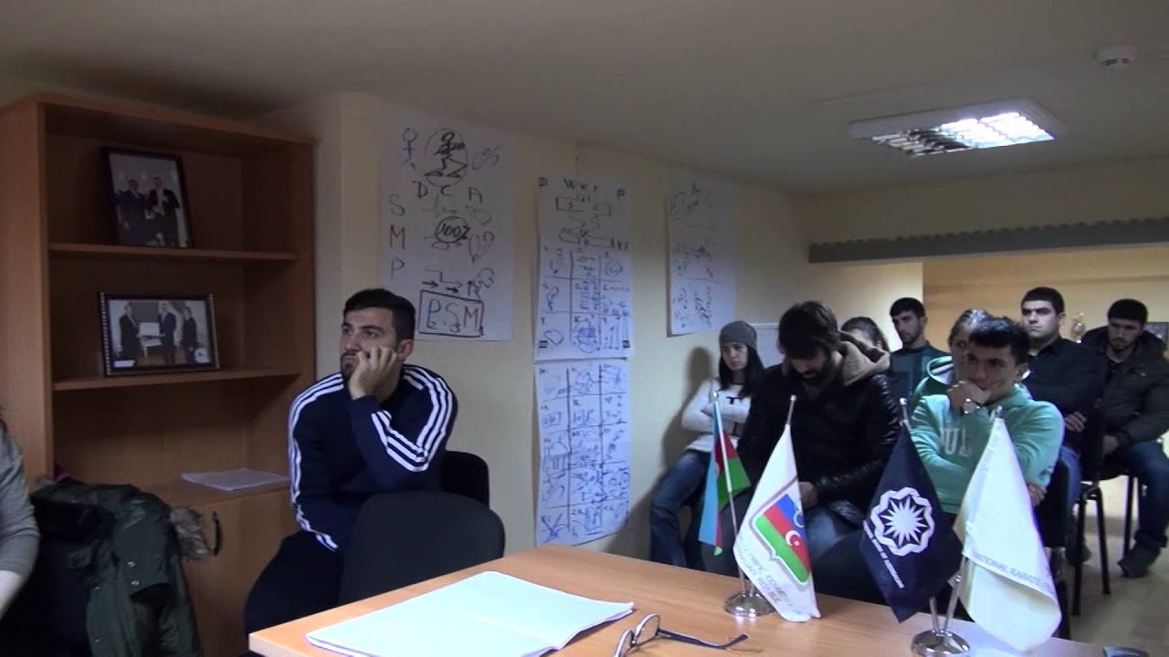 Antonio Oliva Sebanın Bakıda təlimləri və Rafael Ağayevin müsahibəsi