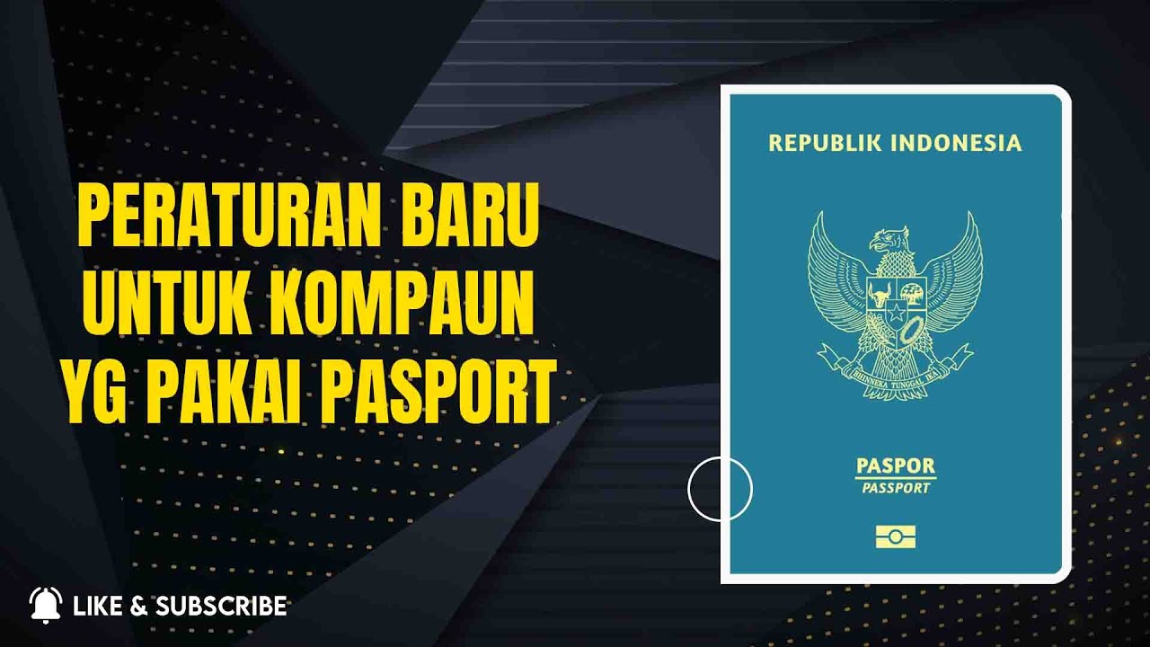 PASPORT KOSONG BISA KENA TOLAK KETIKA BAYAR KOMPAUN.