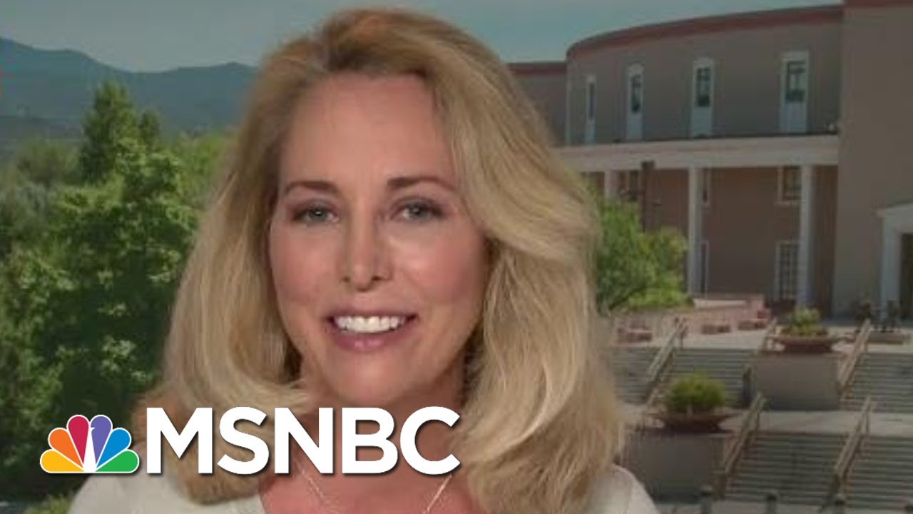Valerie Plame On Ukraine Call: Trump's Been 'Caught This Time' | Hardball | MSNBC
