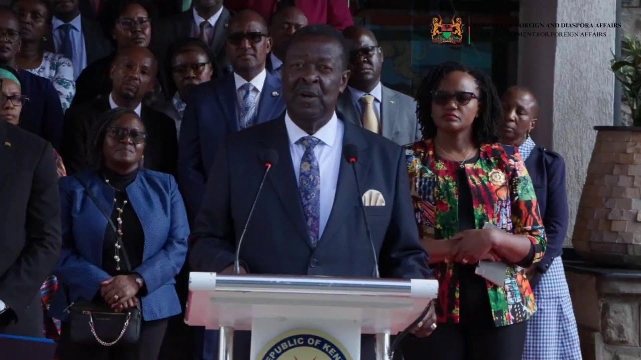 QUARTERLY BRIEFING ON FOREIGN AFFAIRS