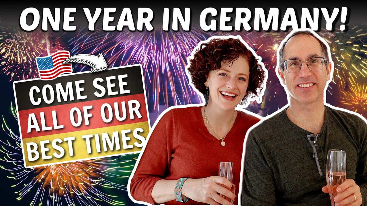 ONE YEAR in GERMANY 🇩🇪 Come Celebrate Our Best Times With Us 🥂
