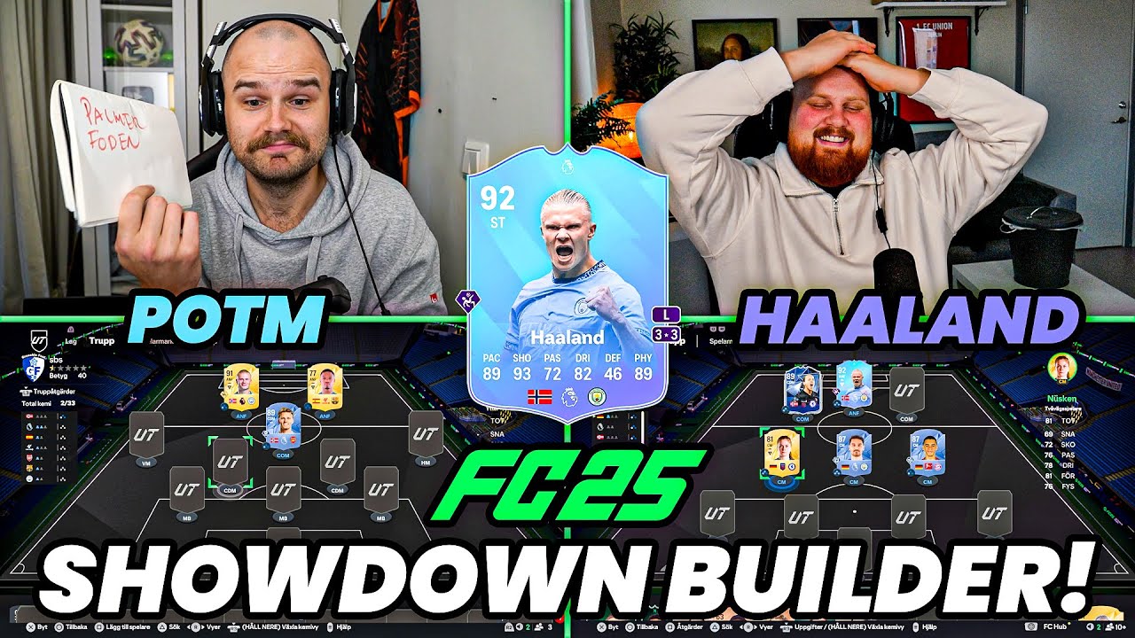 FC25 Haaland Showdown Builder w/ Jewanderz!