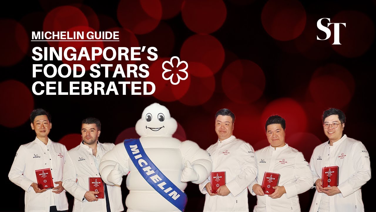 Michelin Guide Singapore 2023: 5 new 1-star awardees