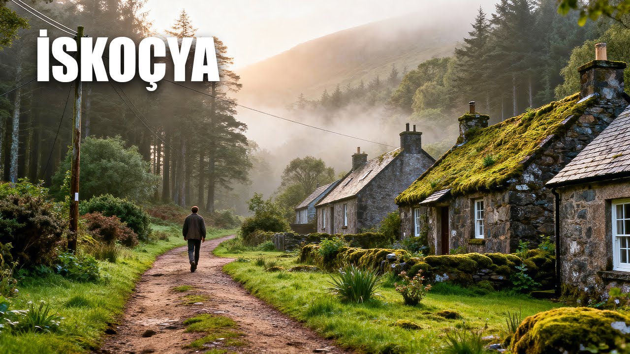 İSKO&Ccedil;YA: Kuzeyin Unutulmuş Krallığı | 4K Seyahat Belgeseli