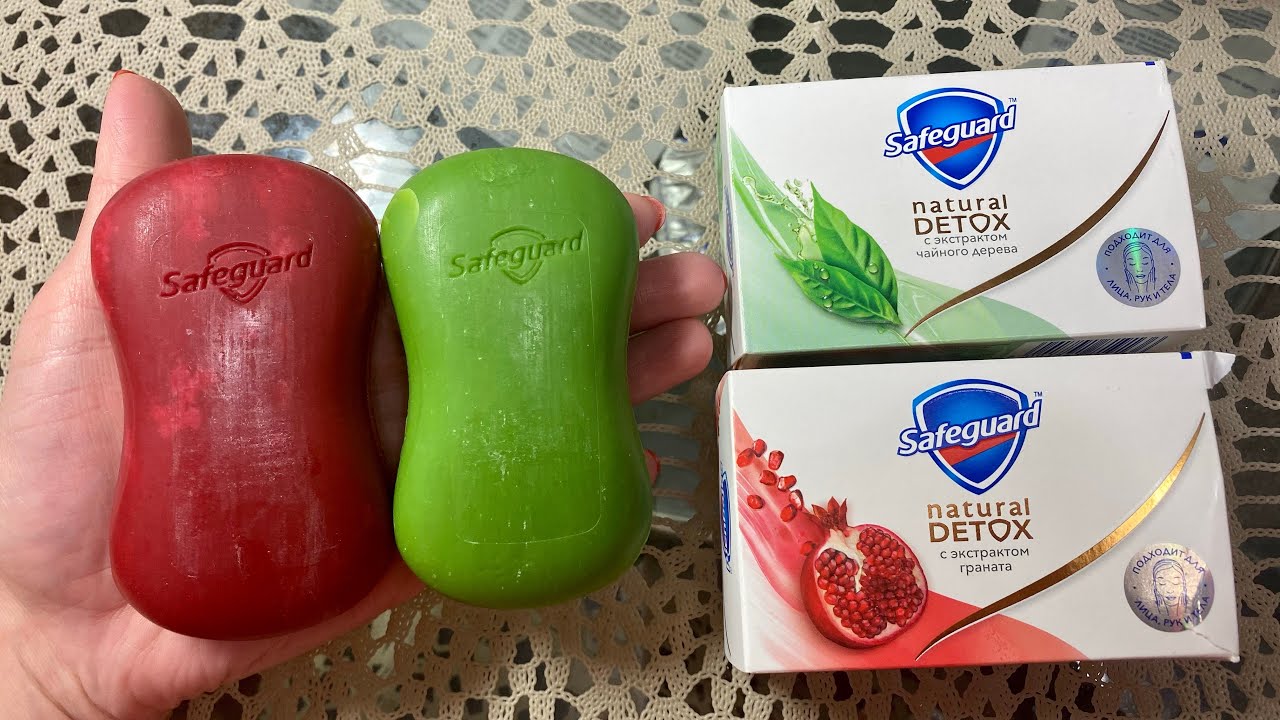 МЫЛО SAFEGUARD NATURAL DETOX. ЗАЧЕМ ТАМ СРЕДСТВО ОТ ПЕРХОТИ???