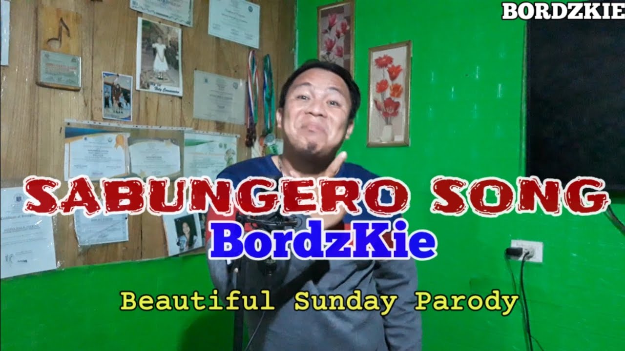 Sabungero Song~ BordzKie ( Beautiful Sunday Parody)