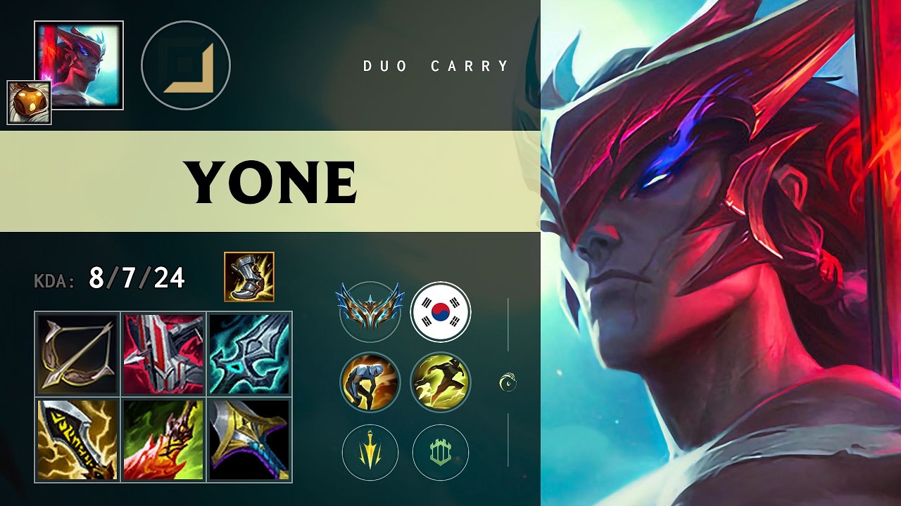 Yone ADC vs Sivir (LOUD Bull) - KR Challenger Patch 26.14