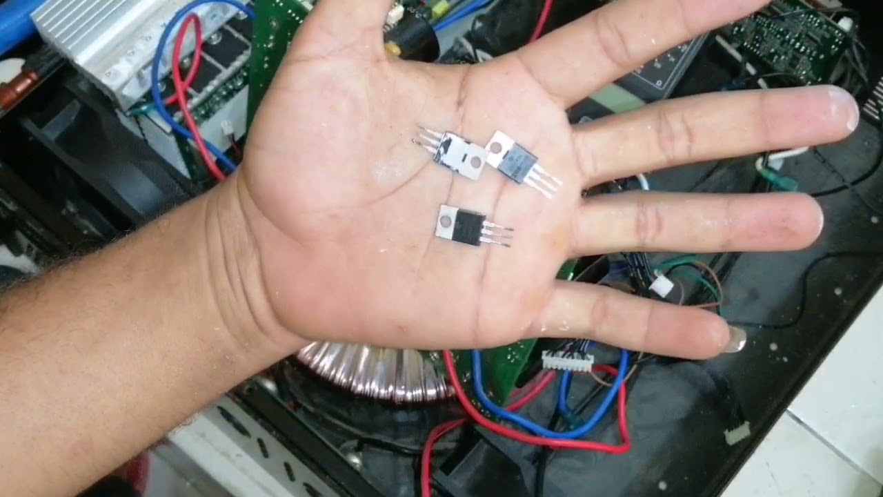 amplificador smt 6500cx problema de distorsión, falla en la etapa de voltajes