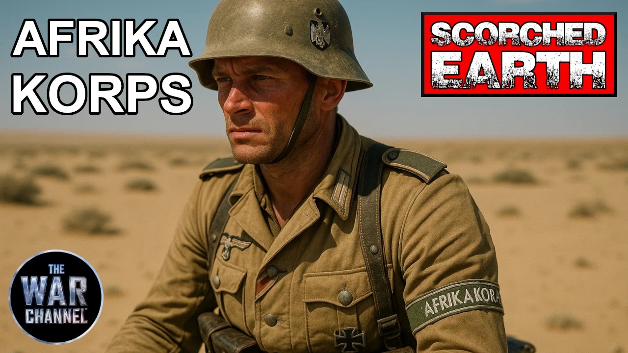 The Afrika Korps | WW2 Documentary | Scorched Earth | North Africa Campaign