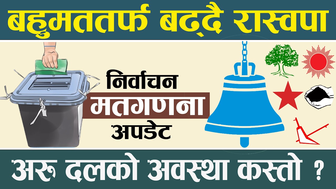 रास्वपा बहुमततर्फ, अरु दलको अवस्था कस्तो छ ? Election Result
