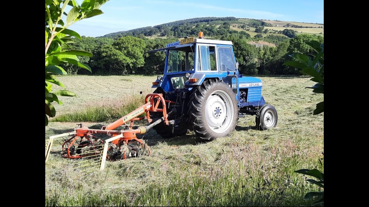 PZ 200 haybob restoration #haymaking