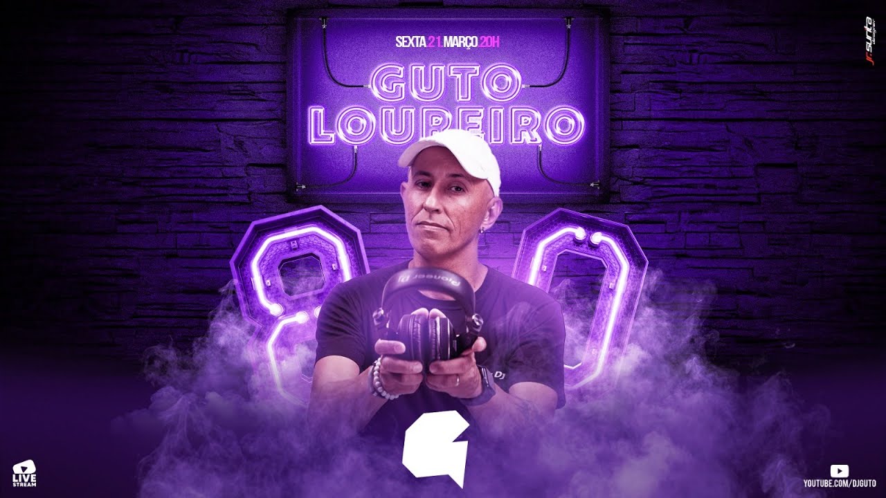 LIVE - GUTO LOUREIRO - 80 ESPECIAL - #162
