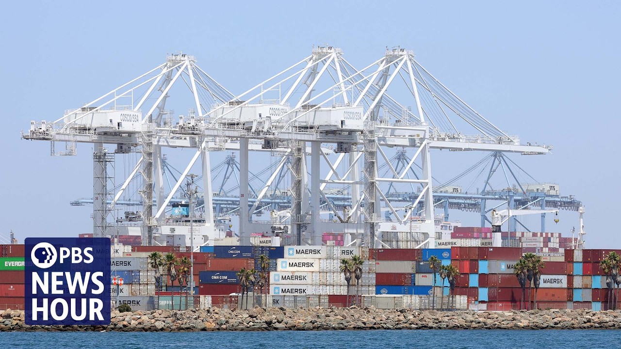 Trump sets new tariffs on trading partners, covering nearly all U.S. imports
