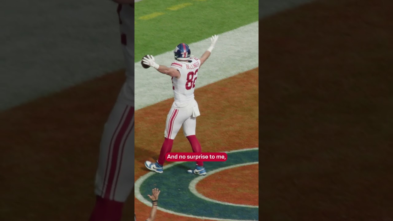 Mike Kafka on Daniel Bellinger's consistency #shorts #nfl #Giants #nygiants