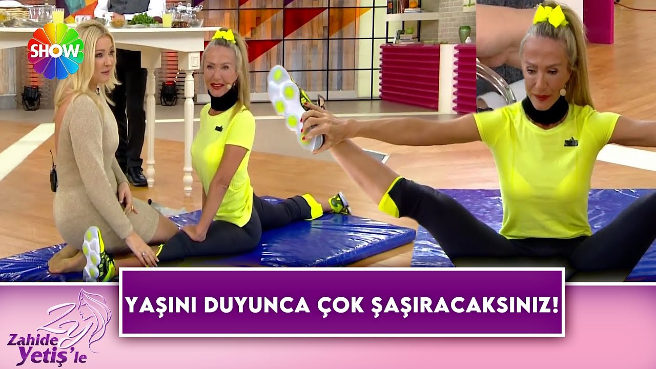 Gözlerinize inanamayacaksınız! Kamer Piersens genç kızlara taş çıkartıyor...