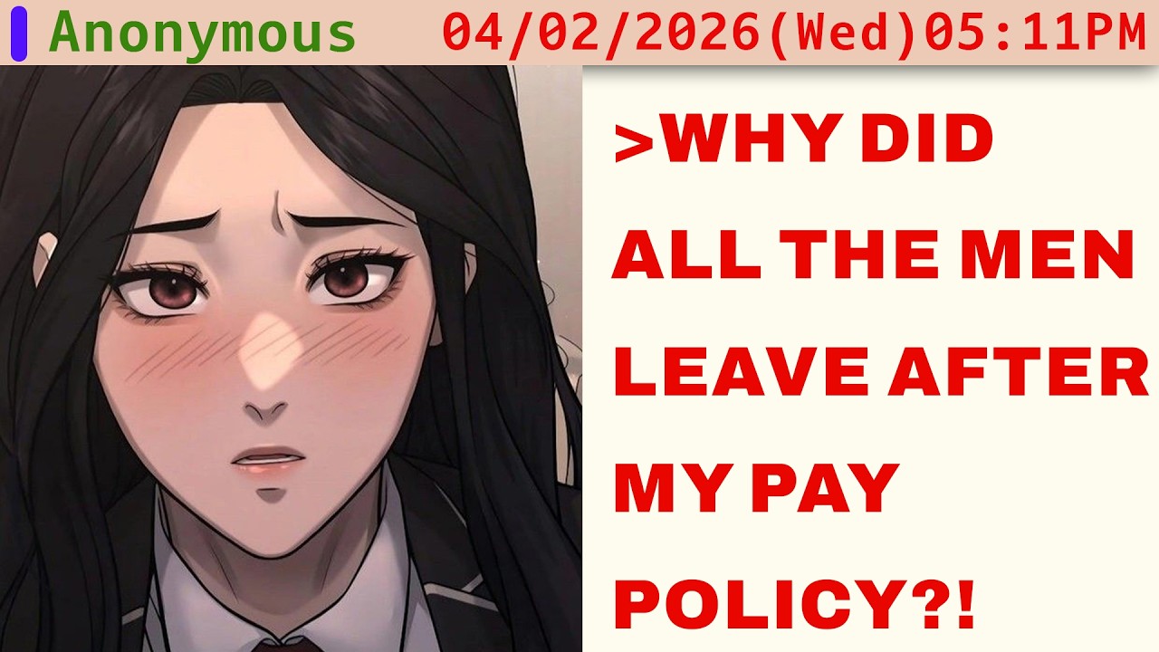 Feminist CEO Cuts Men’s Pay “For Equality” – PANICS When Her Entire Operations Team Walks Out