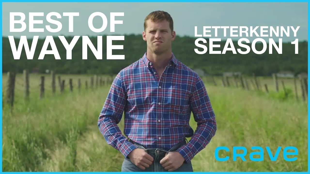 Letterkenny - Best of Wayne (Season One)