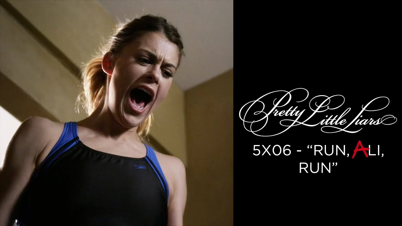 Pretty Little Liars - Paige Finds A Dead Rat In Her Locker - 