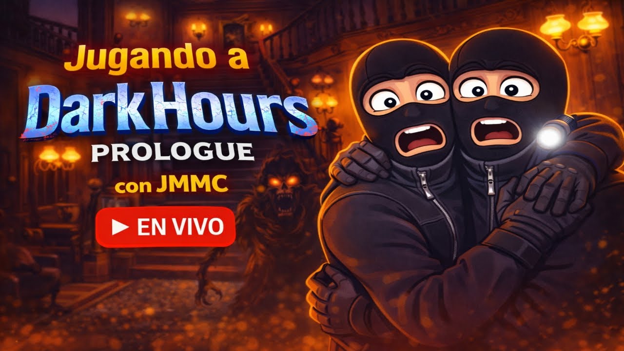 Nos ARREPENTIMOS de Jugar Esto 😰 | Dark Hours Prologue con JMMC (EN VIVO)