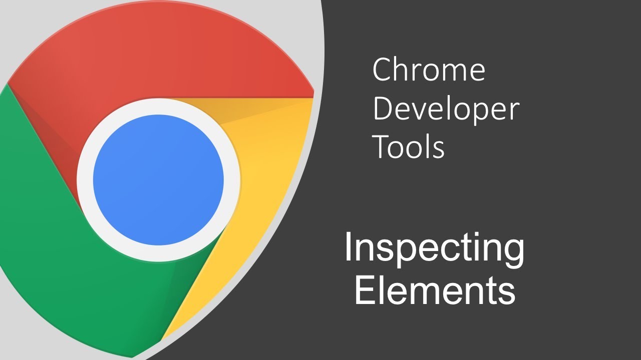 Chrome Developer Tools: Elements Tab