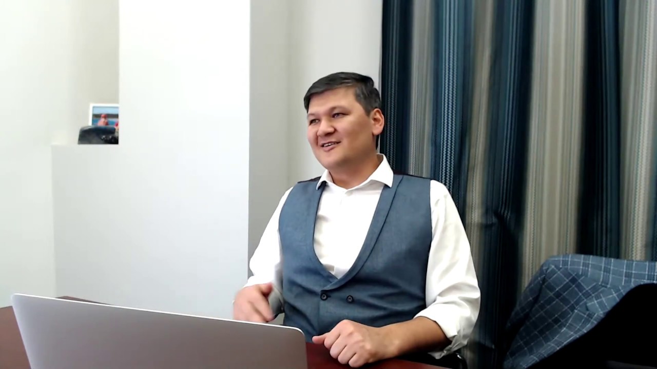 Прямой эфир с Шохрухом Норбековым