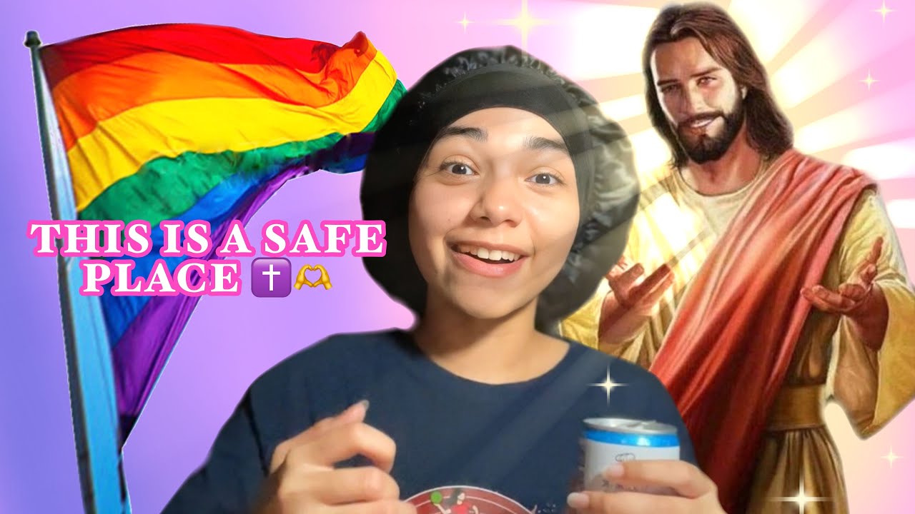 My honest opinion 💭 abt LGBTQ+ 🏳️‍🌈 and other CHRISTIANS ✝️ as a 17yr old christian/catholic MYSELF 
