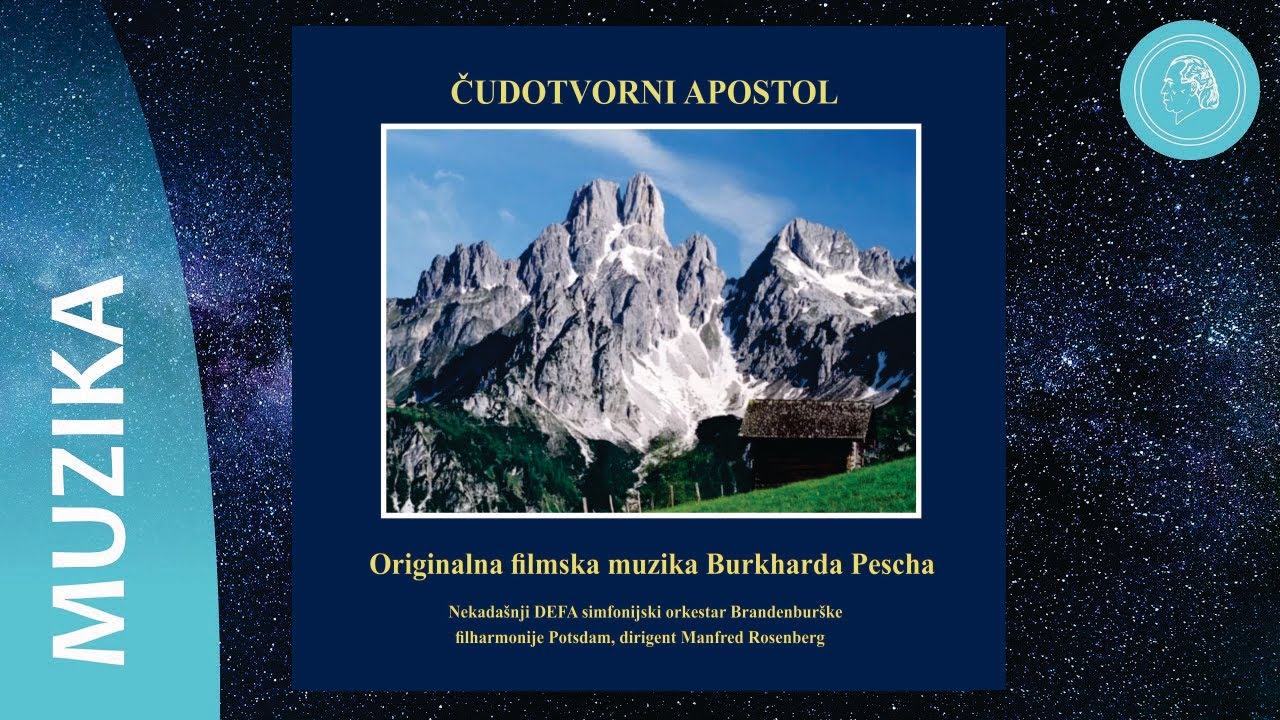 Filmska muzika   Čudotvorni Apostol   kompletan CD