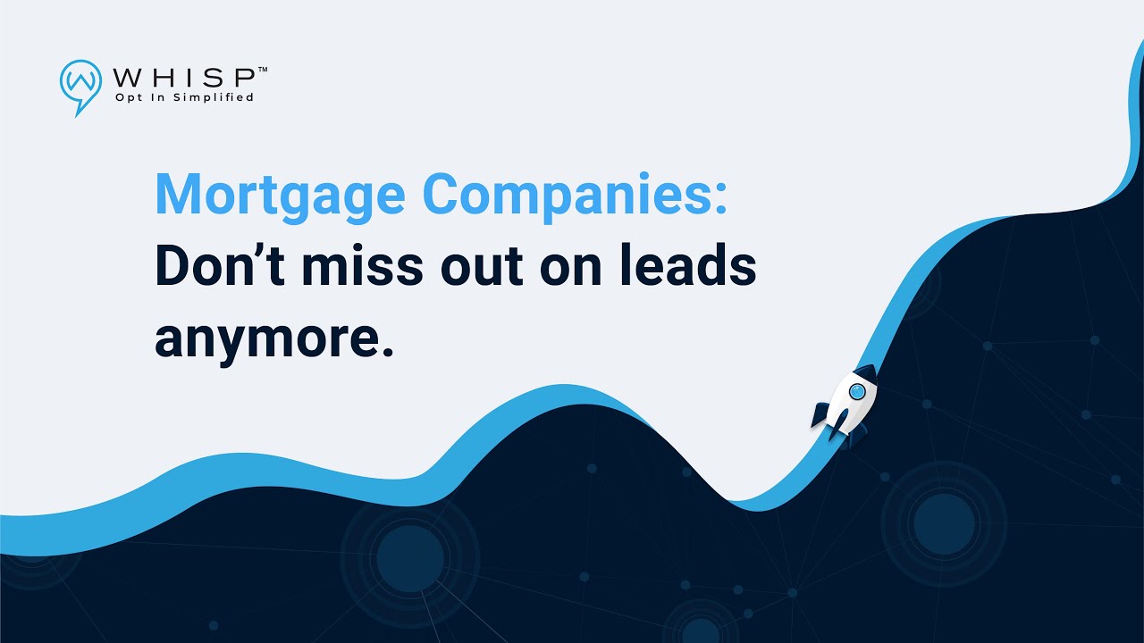 Lead capture made easy: the mortgage professionals' secret weapon