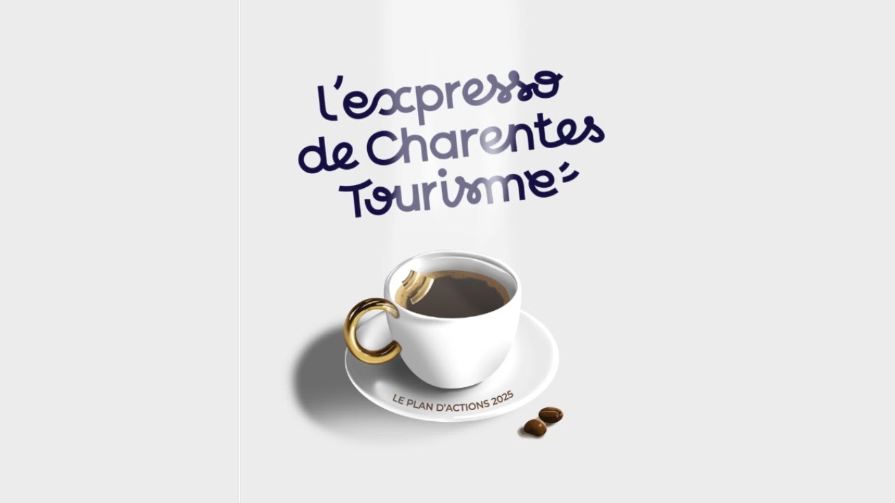 L'Expresso de Charentes Tourisme : le concentré de notre plan d’actions 2025.