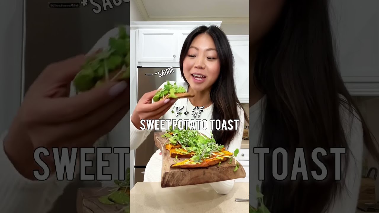 The viral SWEET POTATO TOAST and this is how it turned out&hellip;