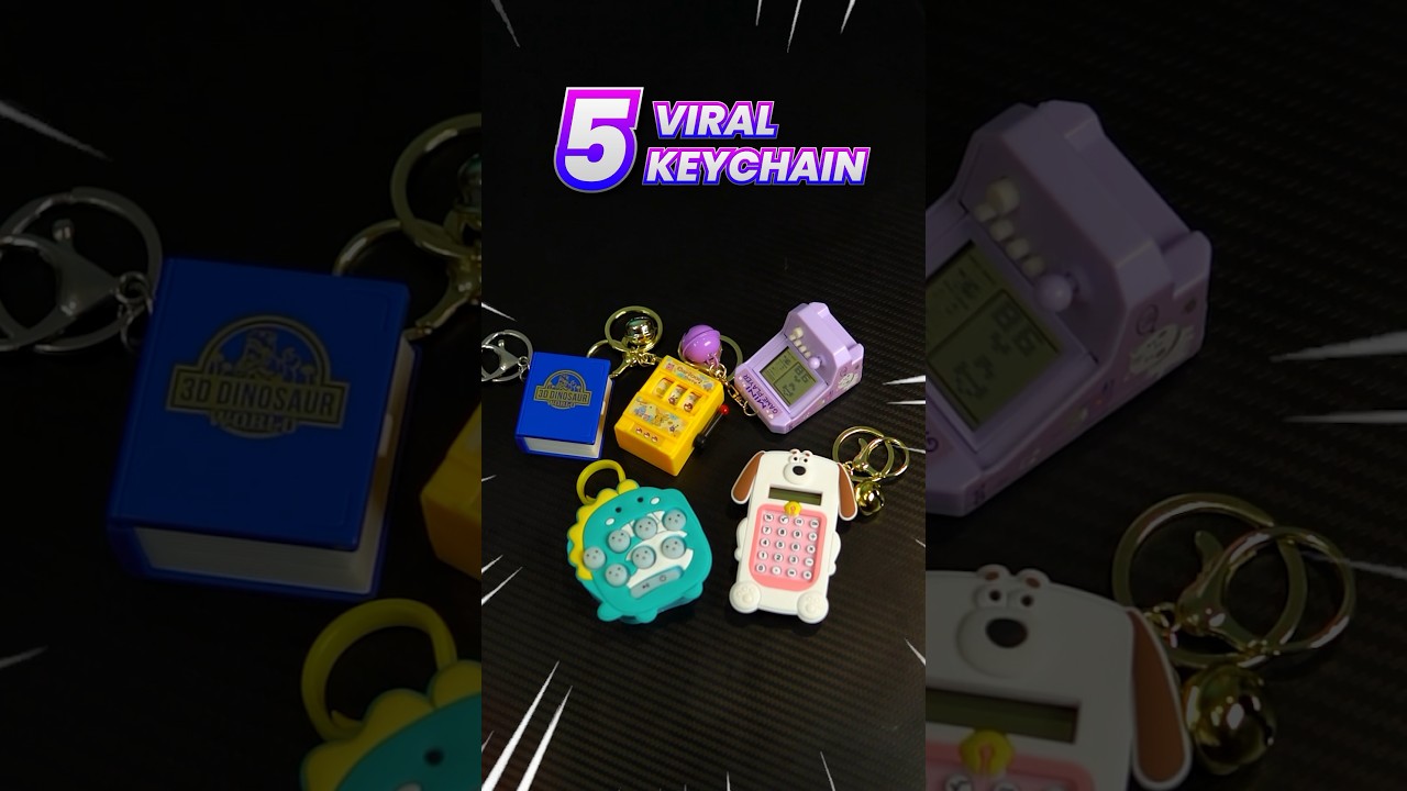 5 Viral Keychain Under ₹200! #shorts