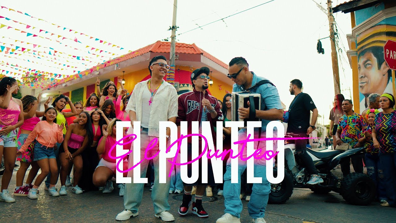 El Punteo - Twister El Rey ❌  @JulioRojasDiaz  ❌  @TavoSumoza (Video Oficial)