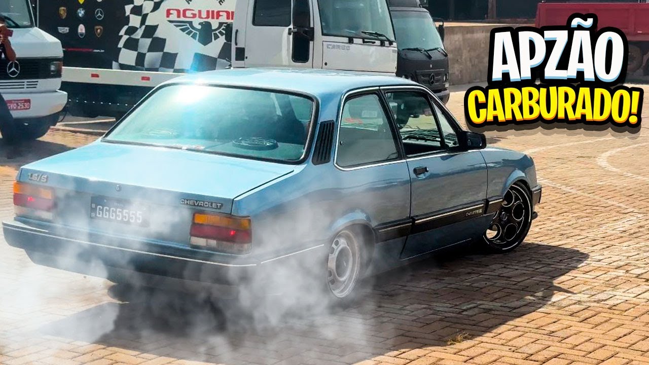 DEI UM MÓI NO MEU CHEVETTE TURBO