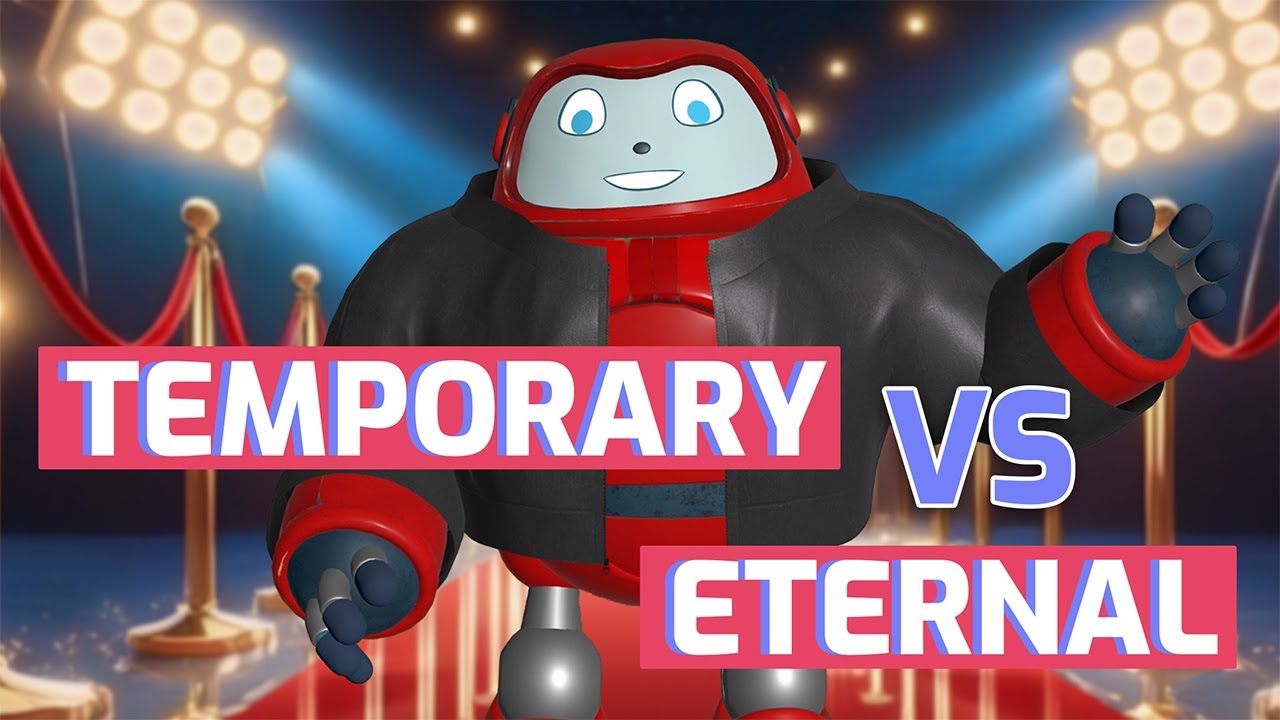 Gizmo's Daily Bible Byte - 109 - Proverbs 31:30 - Temporary VS Eternal
