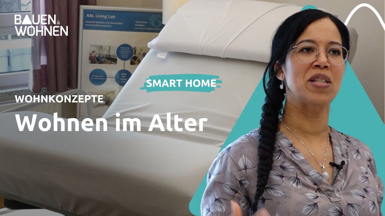 Wohnkonzepte: Wohnen im Alter I BAUEN & WOHNEN
