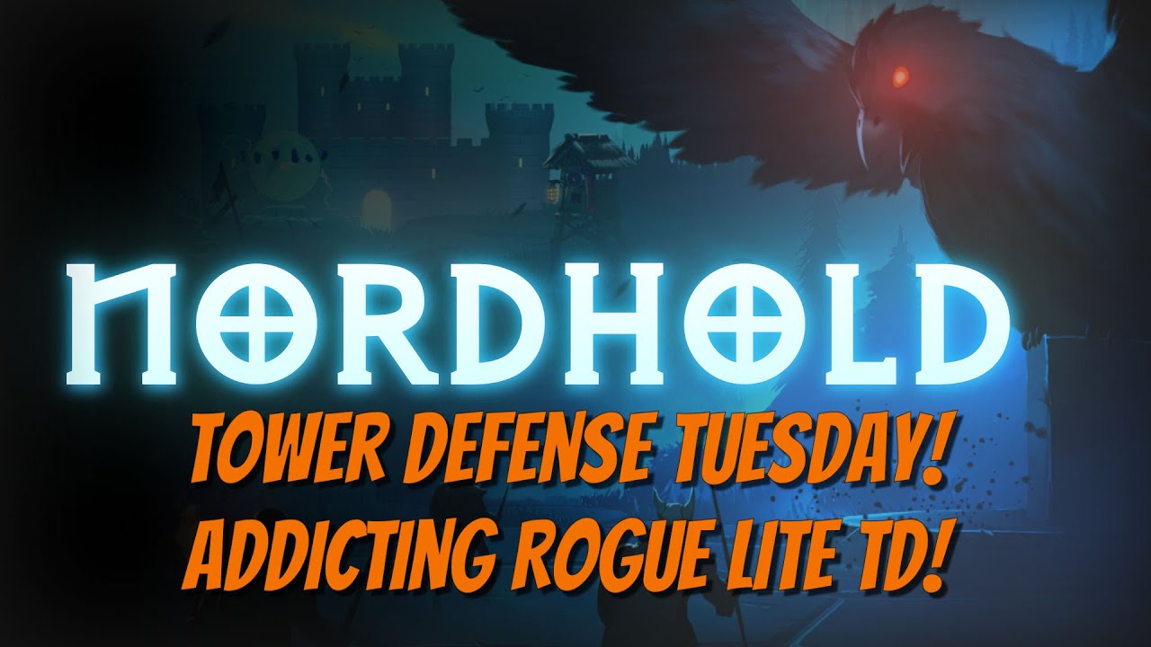 Tower Defense Tuesday! Nordhold - Must Play Roguelite Tower Defense!