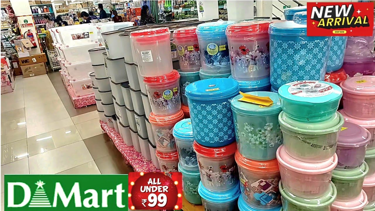 😍D MART 2025 /Cheapest price Clearance sale 🤩 all kitchen steel household items ! *ONLINE AVAILABLE 