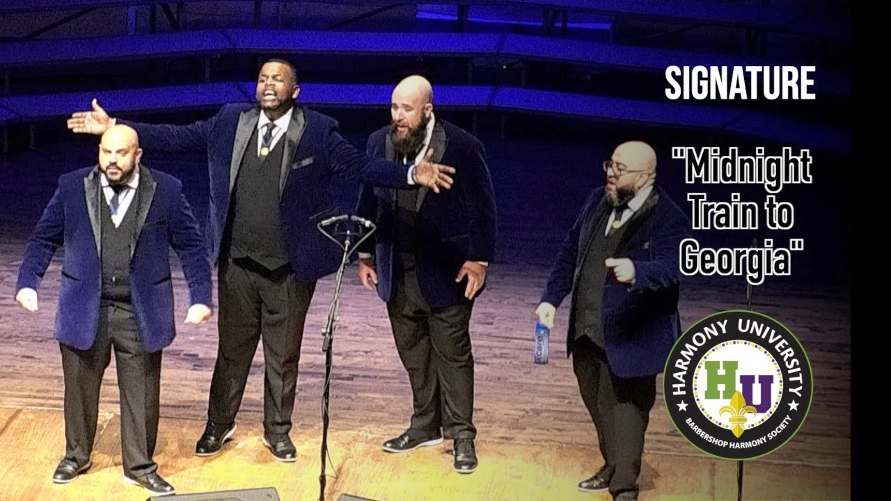 Signature - Midnight Train to Georgia (Gladys Knight & the Pips cover)