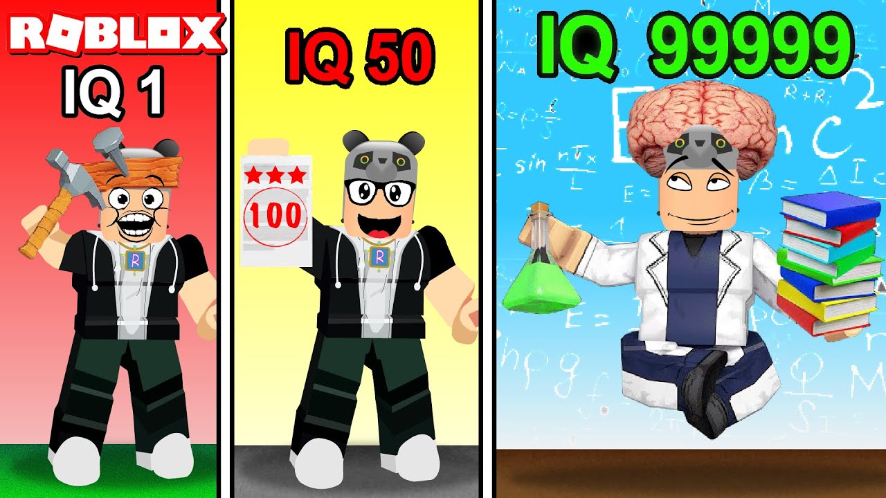 Zeka Geliştirme Oyunu ! - Roblox IQ Wars Simulator