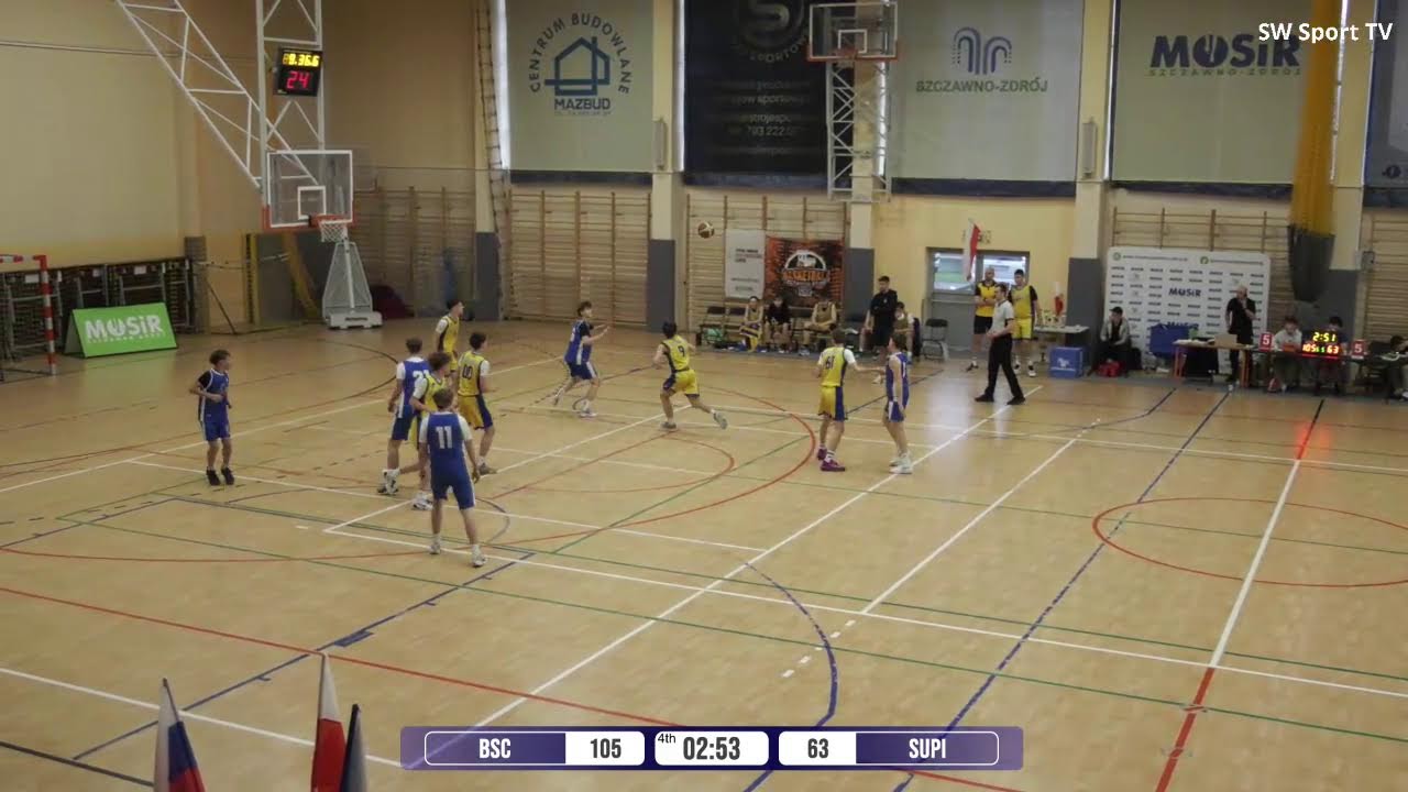 CEYBL U15, 15. 3. 2026, BSC Bratislava - Jížní Supi