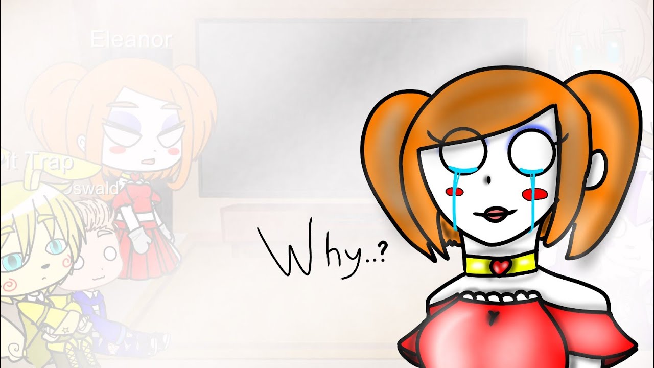 Fazbear fright react to Every fazbear fright character in a nutshell ( Lazy animation).