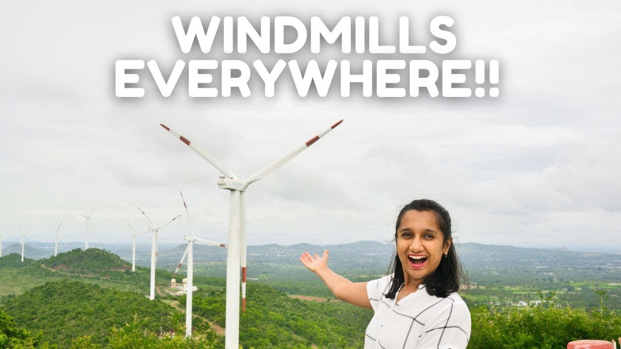 SO CLOSE TO WINDMILL - Mavanuru Malleshwara Temple Hassan | Kannada Vlog | Unexplored near Bangalore