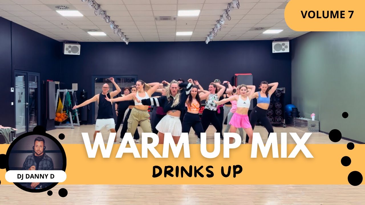 WARUM UP MIX VOL7 by DJ Danny D I ZUMBA® mit Kristin Soba #zumbachoreo #zumba