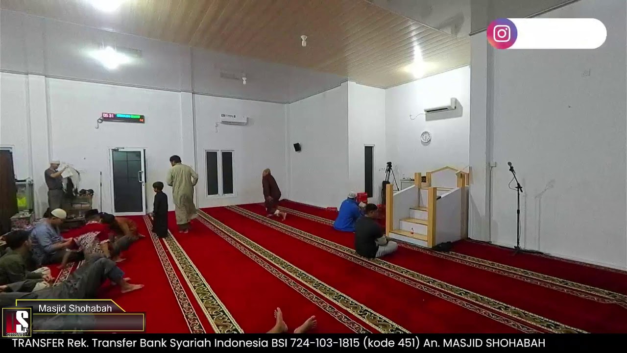 Imam : Ust. Abdurahman SumbaMalam 26 Ramadhan Tahajud