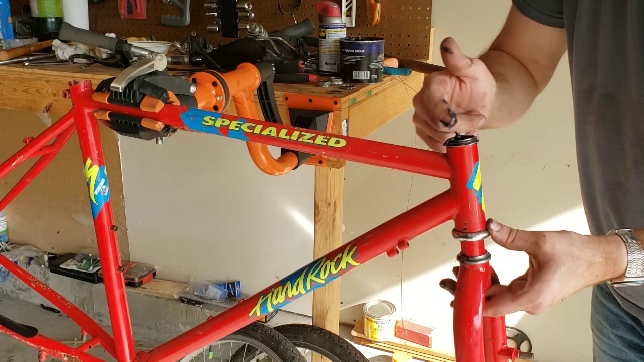 Mountain Bike Restoration: 1988 Specialized HardRock
