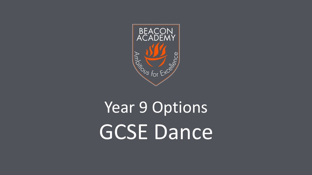 GCSE Dance: Year 9 Options