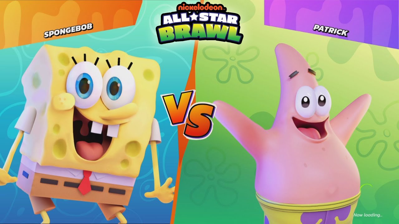Nickelodeon All-Star Brawl | SpongeBob VS Patrick