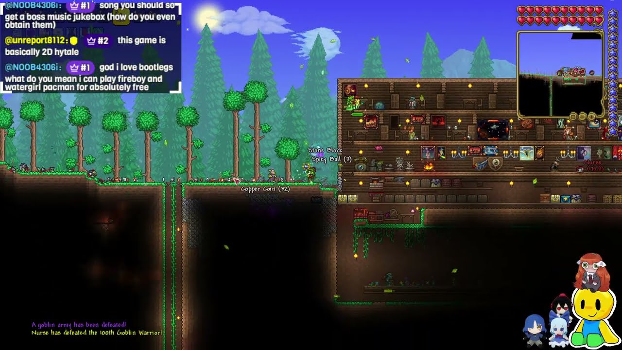 Preparing For Skeletron - Terraria Stream