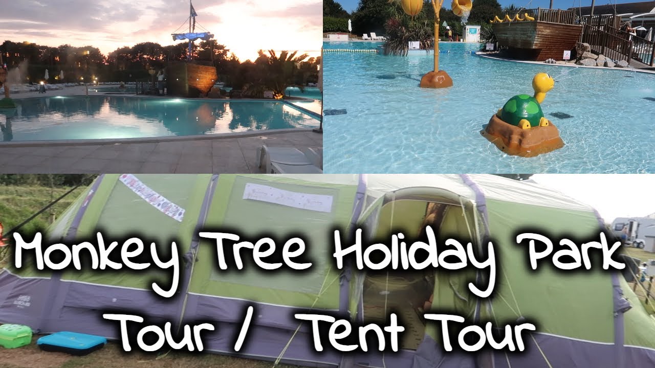 Monkey Tree Holiday Park Tour /  Tent Tour Illusion 800